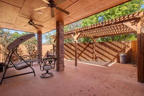 A home in Lubbock