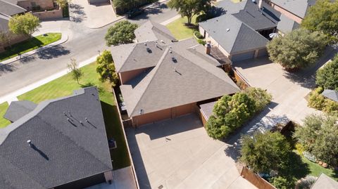 A home in Lubbock