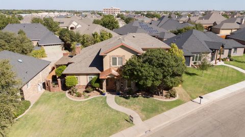 A home in Lubbock