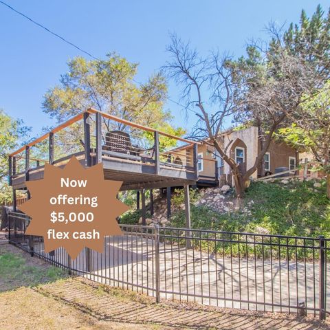 A home in Lubbock