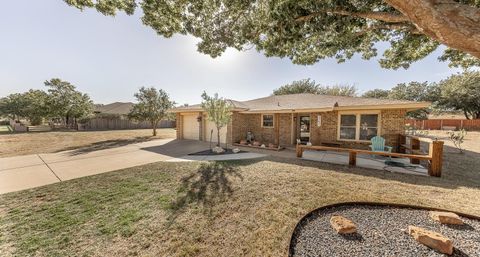 A home in Lubbock