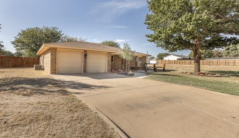 A home in Lubbock