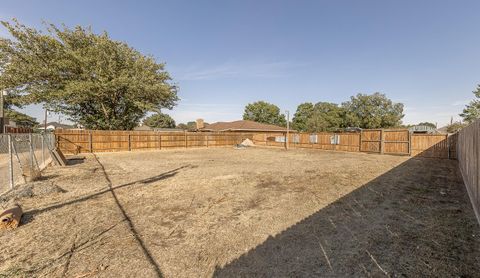 A home in Lubbock