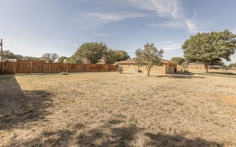 A home in Lubbock