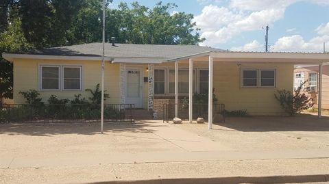 A home in Lubbock