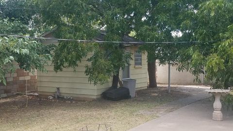 A home in Lubbock