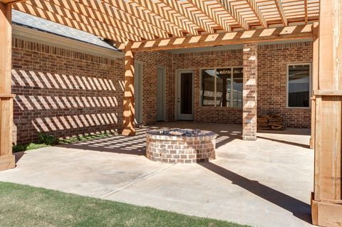 A home in Lubbock