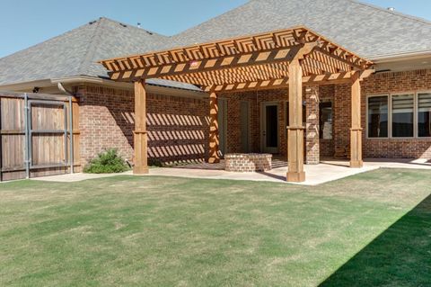 A home in Lubbock