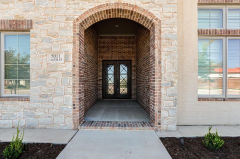 A home in Lubbock