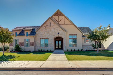 A home in Lubbock