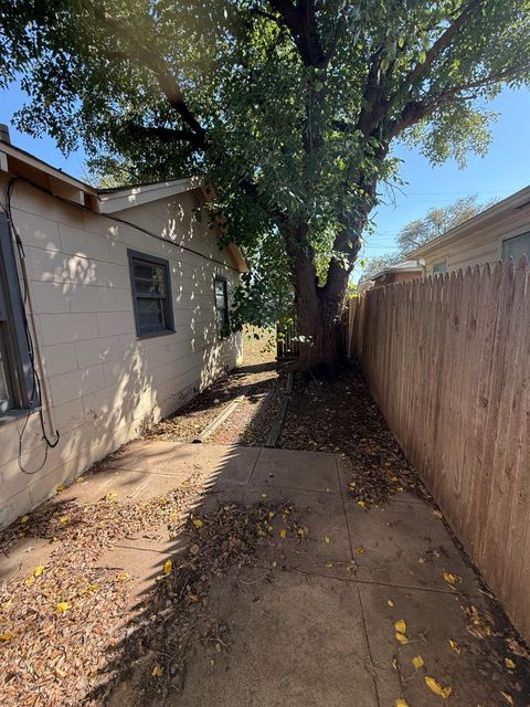 A home in Lubbock