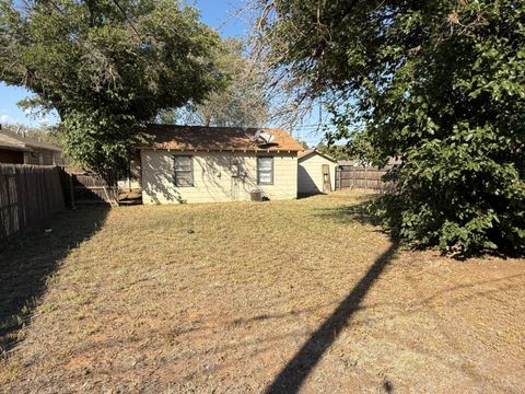 A home in Lubbock