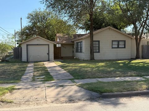 A home in Lubbock