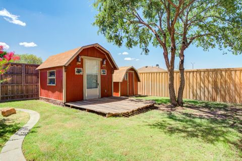 A home in Lubbock