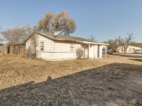 A home in Lubbock