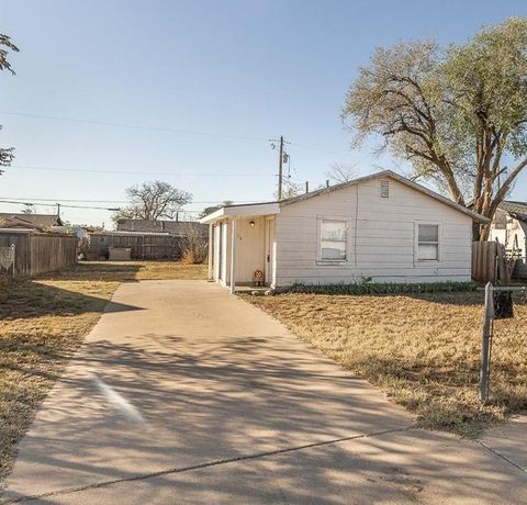 A home in Lubbock