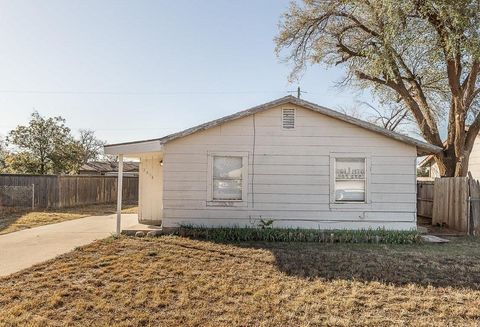 A home in Lubbock