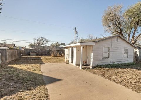 A home in Lubbock