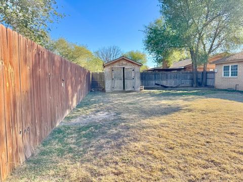 A home in Lubbock