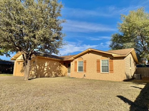 A home in Lubbock