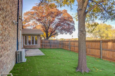 A home in Lubbock