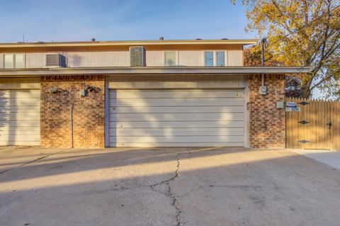 A home in Lubbock