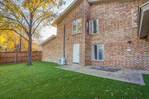 A home in Lubbock