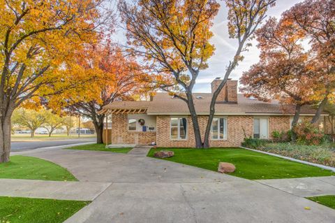 A home in Lubbock