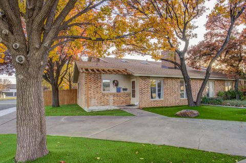 A home in Lubbock