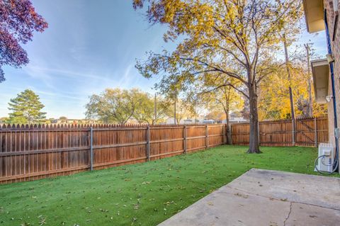 A home in Lubbock