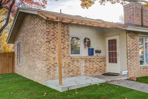 A home in Lubbock