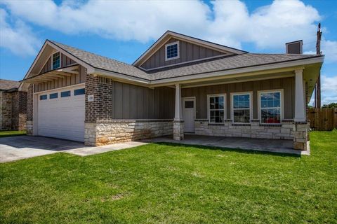 A home in Lubbock