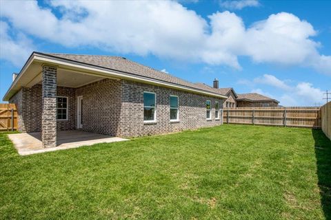 A home in Lubbock