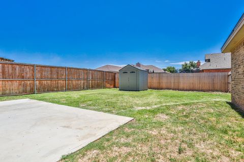 A home in Lubbock