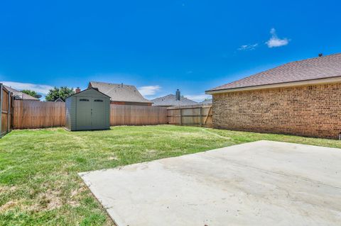 A home in Lubbock