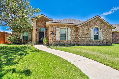 A home in Lubbock