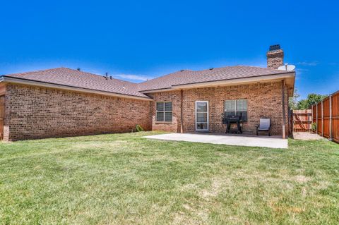 A home in Lubbock