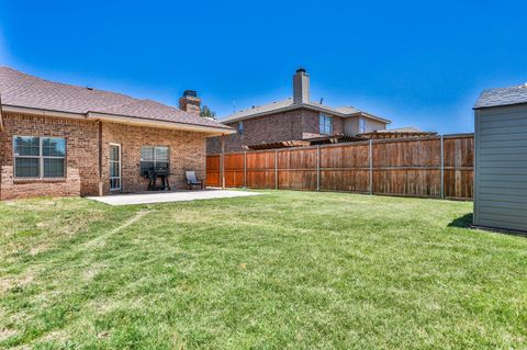 A home in Lubbock