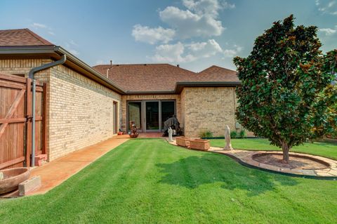 A home in Lubbock