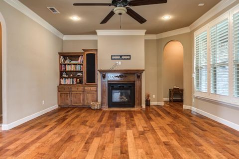 A home in Lubbock