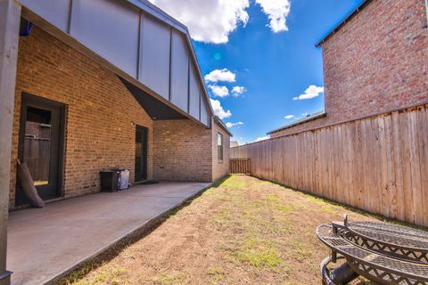 A home in Lubbock