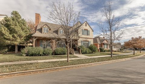 A home in Lubbock