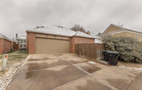 A home in Lubbock