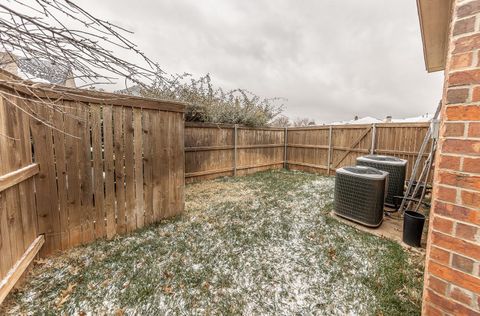 A home in Lubbock