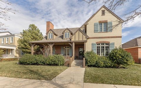 A home in Lubbock