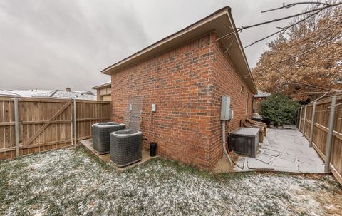 A home in Lubbock