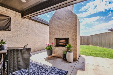 A home in Lubbock