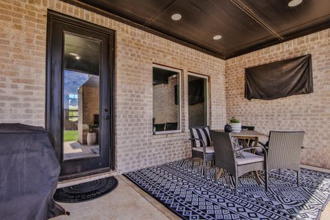 A home in Lubbock