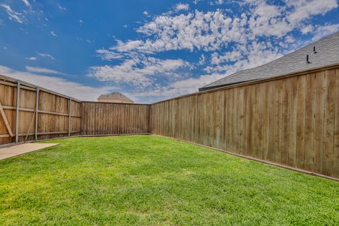 A home in Lubbock