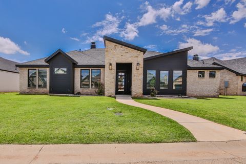 A home in Lubbock